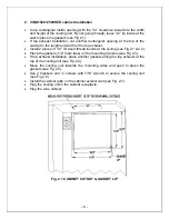 Preview for 7 page of Vinotemp Wine-Mate WM-32520HZD Installation, Use & Care Manual