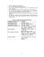 Preview for 5 page of Vinotemp WINE-MATE WM-3500HZD Service Manual