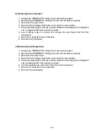 Preview for 13 page of Vinotemp WINE-MATE WM-3500HZD Service Manual