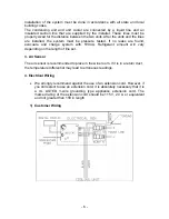 Предварительный просмотр 7 страницы Vinotemp WINE-MATE WM-4500SSH Installation, Operation & Care Manual