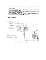 Предварительный просмотр 8 страницы Vinotemp WINE-MATE WM-4500SSH Installation, Operation & Care Manual