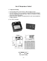 Предварительный просмотр 10 страницы Vinotemp WINE-MATE WM-4500SSH Installation, Operation & Care Manual