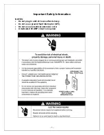 Preview for 2 page of Vinotemp WINE-MATE WM-6500D-DE Installation, Use & Care Manual