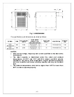 Preview for 5 page of Vinotemp WINE-MATE WM-6500D-DE Installation, Use & Care Manual