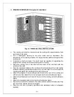 Preview for 7 page of Vinotemp WINE-MATE WM-6500D-DE Installation, Use & Care Manual