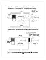 Preview for 8 page of Vinotemp WINE-MATE WM-6500D-DE Installation, Use & Care Manual