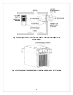 Preview for 9 page of Vinotemp WINE-MATE WM-6500D-DE Installation, Use & Care Manual