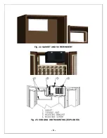 Предварительный просмотр 9 страницы Vinotemp WINE-MATE WM1500 HTD Use And Care Manual