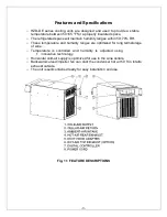 Предварительный просмотр 4 страницы Vinotemp Wine-Temp WM-6500HZD-DE Installation, Use & Care Manual