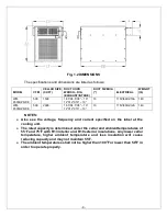 Предварительный просмотр 5 страницы Vinotemp Wine-Temp WM-6500HZD-DE Installation, Use & Care Manual