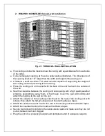 Предварительный просмотр 7 страницы Vinotemp Wine-Temp WM-6500HZD-DE Installation, Use & Care Manual