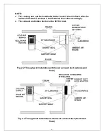 Предварительный просмотр 8 страницы Vinotemp Wine-Temp WM-6500HZD-DE Installation, Use & Care Manual