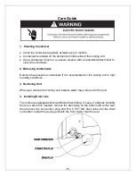 Предварительный просмотр 16 страницы Vinotemp Wine-Temp WM-6500HZD-DE Installation, Use & Care Manual