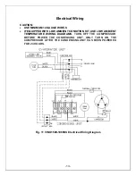 Предварительный просмотр 14 страницы Vinotemp WINEMATE VINO-1500SS Installation, Operation & Care Manual