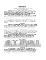 Preview for 8 page of Vinotemp WM-125C User Manual