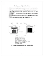 Preview for 4 page of Vinotemp WM-1520HZD Installation, Use & Care Manual