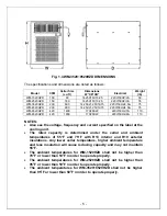 Preview for 6 page of Vinotemp WM-1520HZD Installation, Use & Care Manual