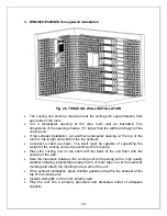 Preview for 13 page of Vinotemp WM-1520HZD Installation, Use & Care Manual