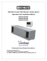 Vinotemp WM-2500SSRWC Operation Care Installation Manual preview