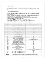 Preview for 9 page of Vinotemp WM-2500SSRWC Operation Care Installation Manual