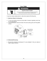 Preview for 11 page of Vinotemp WM-2500SSRWC Operation Care Installation Manual