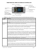 Предварительный просмотр 11 страницы Vinotheque Advanced GCM-01 030110 Owner'S Manual