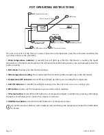 Предварительный просмотр 16 страницы Vinotheque Advanced GCM-01 030110 Owner'S Manual