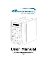 Предварительный просмотр 1 страницы Vinpower Flash Memory Duplicator 2.1 User Manual