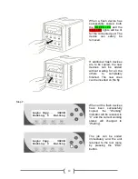 Предварительный просмотр 15 страницы Vinpower Flash Memory Duplicator 2.1 User Manual