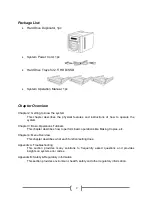 Preview for 5 page of Vinpower Hard Drive Duplicator 1.0 User Manual