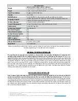 Preview for 2 page of Vinpower Manual Tower Controller Specifications