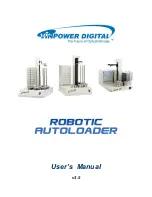 Vinpower ROBOTIC AUTOLOADER 3.5 User Manual предпросмотр