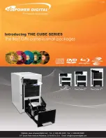 Предварительный просмотр 1 страницы Vinpower THE CUBE SERIES Specification