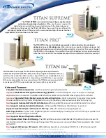 Предварительный просмотр 1 страницы Vinpower Titan Supreme Specification