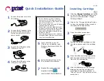 Vinpower U-Print CDP78 Quick Installation Manual предпросмотр