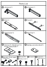 Preview for 3 page of Vinsetto 920-071V70 Assembly & Instruction Manual