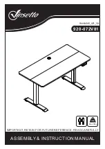 Vinsetto 920-072V81 Assembly & Instruction Manual предпросмотр