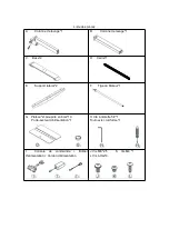 Preview for 9 page of Vinsetto 920-072V81 Assembly & Instruction Manual