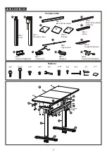 Preview for 3 page of Vinsetto 920-076V90 Assembly & Instruction Manual