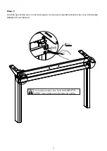 Preview for 8 page of Vinsetto 920-076V90 Assembly & Instruction Manual