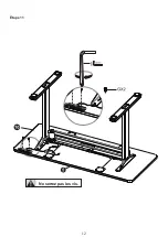 Preview for 13 page of Vinsetto 920-076V90 Assembly & Instruction Manual