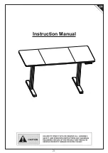 Preview for 22 page of Vinsetto 920-076V90 Assembly & Instruction Manual