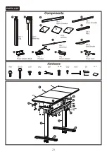 Preview for 24 page of Vinsetto 920-076V90 Assembly & Instruction Manual