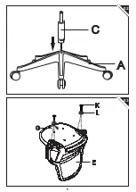 Preview for 7 page of Vinsetto 921-531 Assembly & Instruction Manual