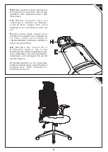 Предварительный просмотр 10 страницы Vinsetto 921-531 Assembly & Instruction Manual