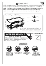 Предварительный просмотр 3 страницы Vinsetto 923-042 Assembly & Instruction Manual