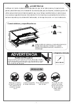 Предварительный просмотр 4 страницы Vinsetto 923-042 Assembly & Instruction Manual