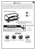 Предварительный просмотр 5 страницы Vinsetto 923-042 Assembly & Instruction Manual