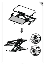 Предварительный просмотр 9 страницы Vinsetto 923-042 Assembly & Instruction Manual