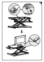 Предварительный просмотр 10 страницы Vinsetto 923-042 Assembly & Instruction Manual